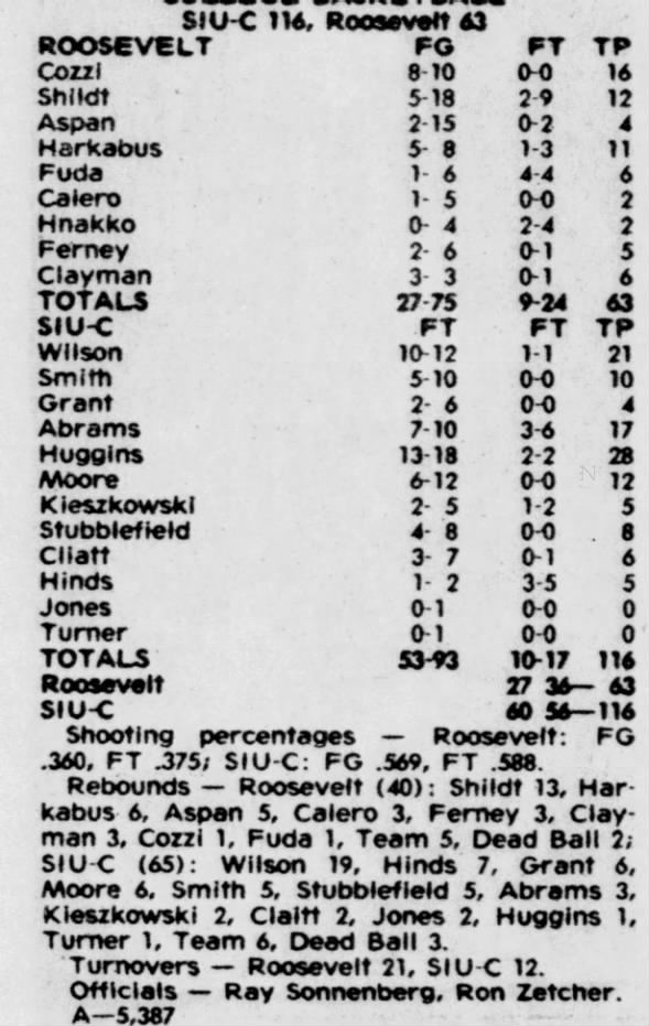 Clipping from Southern Illinoisan
